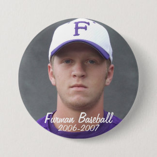 Badge Rond 7,6 Cm StembridgeW2007Mug, Furman Baseball, 2006-2007