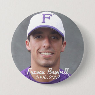 Badge Rond 7,6 Cm StembridgeW2007Mug, Furman Baseball, 2006-2007
