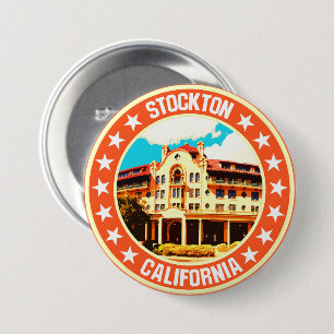 Badge Rond 7,6 Cm Stockton
