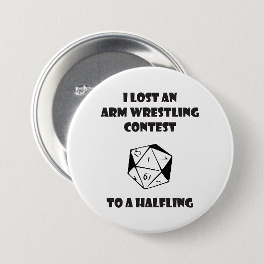 BADGE ROND 7,6 CM STR 6 (Devant & derrière)