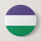 Badge Rond 7,6 Cm Suffragette Flag (Devant)
