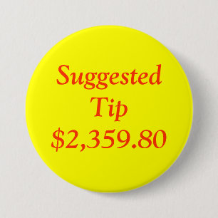 Badge Rond 7,6 Cm SuggestedTip $2.359,80