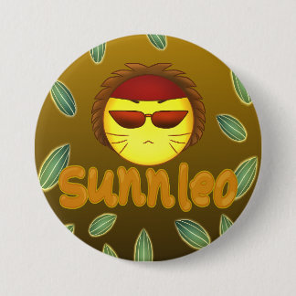 Badge Rond 7,6 Cm Sunnleo