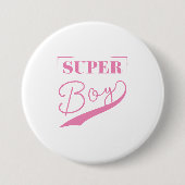 Badge Rond 7,6 Cm Super Boy (Devant)