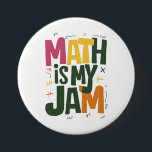Badge Rond 7,6 Cm Super Math est ma confiture Premier jour de retour<br><div class="desc">Super Math est ma confiture Premier jour Retour à l'école Enseignants en mathématiques</div>
