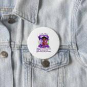 Badge Rond 7,6 Cm Survivant de la sensibilisation à la violence fami (En situation)
