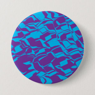 Badge Rond 7,6 Cm Swirl