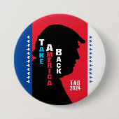 BADGE ROND 7,6 CM T.A.B. 2024 (Devant)