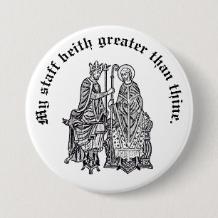 Badge Rond 7,6 Cm T-shirt Scepter Envy