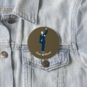 Badge Rond 7,6 Cm Tai Chi (En situation)