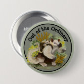 Badge Rond 7,6 Cm Tamandua Anteater (Devant & derrière)