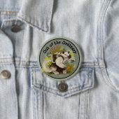 Badge Rond 7,6 Cm Tamandua Anteater (En situation)