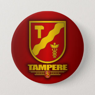 Badge Rond 7,6 Cm Tampere