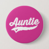 Badge Rond 7,6 Cm Tante (Devant)