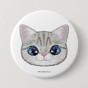 Badge Rond 7,6 Cm Tea Party de Marie