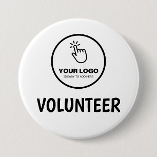 Badge Rond 7,6 Cm Téléchargez facilement votre logo Custom Company V