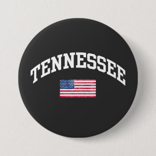 Badge Rond 7,6 Cm Tennessee