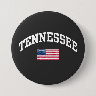 Badge Rond 7,6 Cm Tennessee