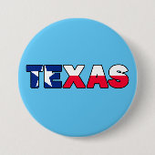 Badge Rond 7,6 Cm Texas (Devant)