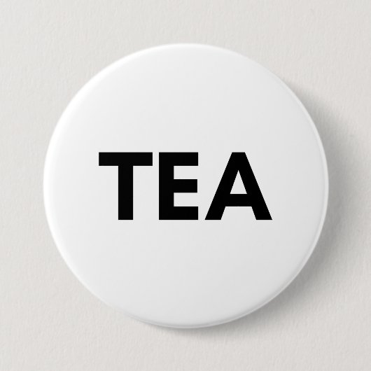 Badge Rond 7,6 Cm thé (Devant)