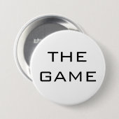 Badge Rond 7,6 Cm The Game - bouton (Devant & derrière)