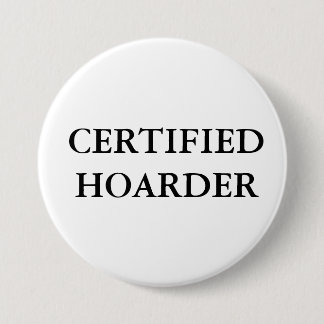 BADGE ROND 7,6 CM THÉSAURISEUR CERTIFIÉ