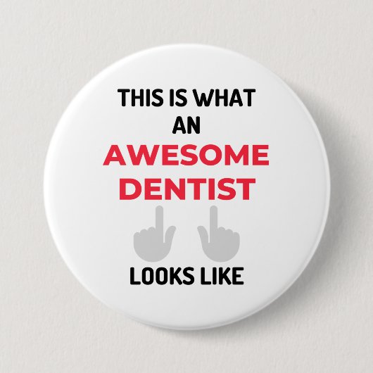 Badge Rond 7,6 Cm This Is What (Devant)