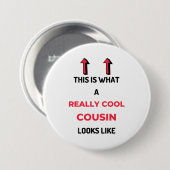 Badge Rond 7,6 Cm This Is What (Devant & derrière)