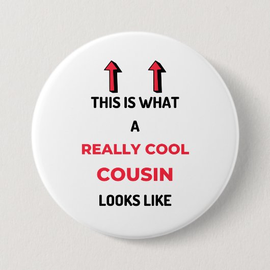 Badge Rond 7,6 Cm This Is What (Devant)