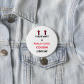Badge Rond 7,6 Cm This Is What (En situation)