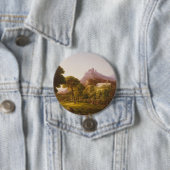 Badge Rond 7,6 Cm Thomas Cole  Rêve d'Arcadie (En situation)