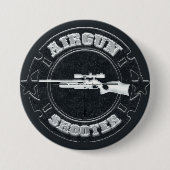 Badge Rond 7,6 Cm Tireur d'arme à feu (Devant)