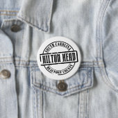 Badge Rond 7,6 Cm Titre de Hilton Head (En situation)