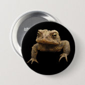 Badge Rond 7,6 Cm Toad américain (Devant & derrière)