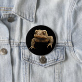 Badge Rond 7,6 Cm Toad américain (En situation)