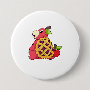 Badge Rond 7,6 Cm Tortue avec coquille