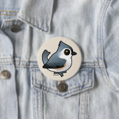 Badge Rond 7,6 Cm Touffé (En situation)