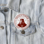 Badge Rond 7,6 Cm Tour de diables (En situation)