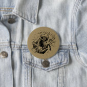 Badge Rond 7,6 Cm Tournoi de tennis de Taurus (En situation)