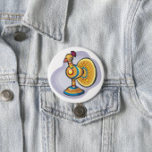 Badge Rond 7,6 Cm Toy mexicain