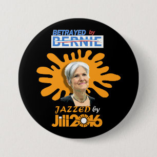 Badge Rond 7,6 Cm Trahi par Bernie ?