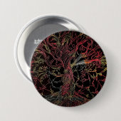 Badge Rond 7,6 Cm Transcender l'arbre ancestral (Devant & derrière)