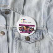 Badge Rond 7,6 Cm Transformez grand (En situation)