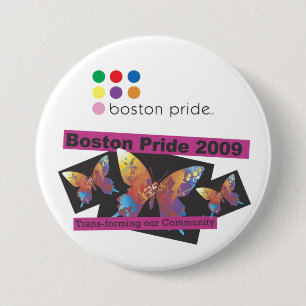 Badge Rond 7,6 Cm Transformez grand