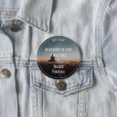 Badge Rond 7,6 Cm Travaux d'une vie (En situation)