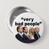 Badge Rond 7,6 Cm Très mauvaises personnes (Devant & derrière)