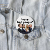 Badge Rond 7,6 Cm Très mauvaises personnes (En situation)