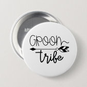 Badge Rond 7,6 Cm Tribu de la pièce (Devant & derrière)