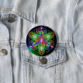 Badge Rond 7,6 Cm Trinergy (En situation)