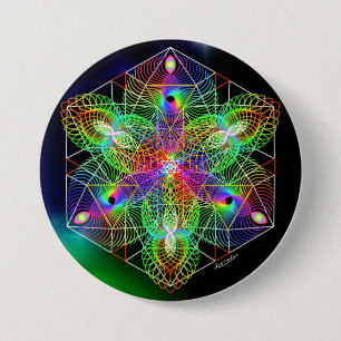 Badge Rond 7,6 Cm Trinergy